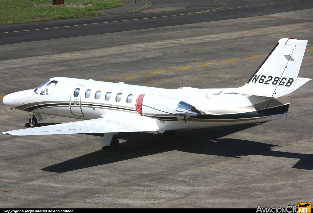 N628GB - Cessna 550B Citation Bravo - Privado
