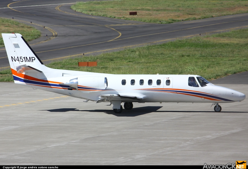 N451MP - Cessna 551 Citation II/SP - Privado