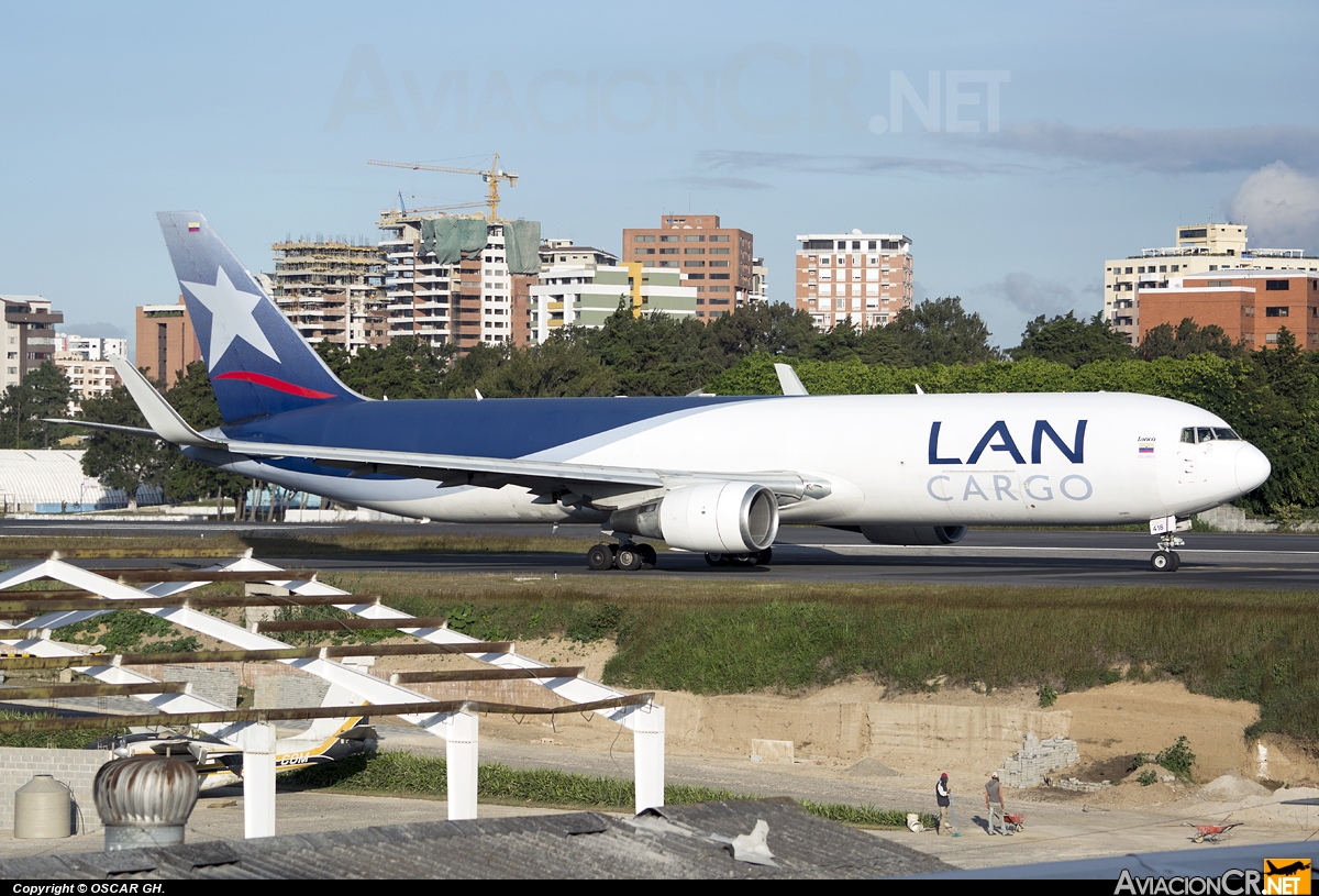 N418LA - Boeing 767-316F(ER) - LAN Cargo