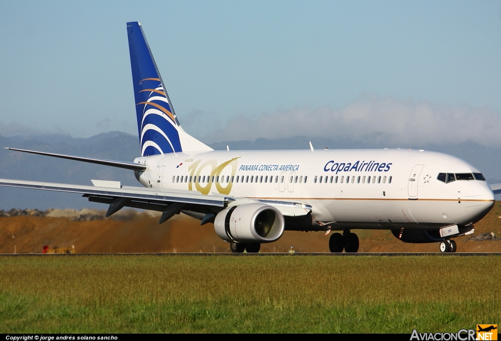 HP-1852CMP - Boeing 737-8V3 - Copa Airlines