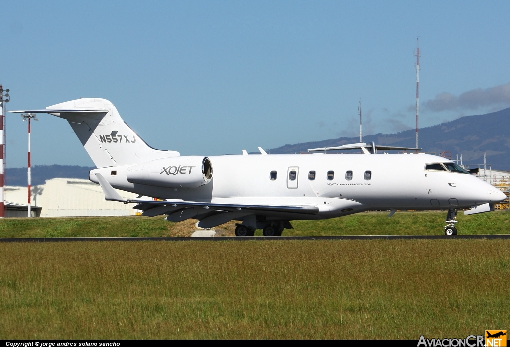 N557XJ - Bombardier BD-100-1A10 Challenger 300 - XOJet