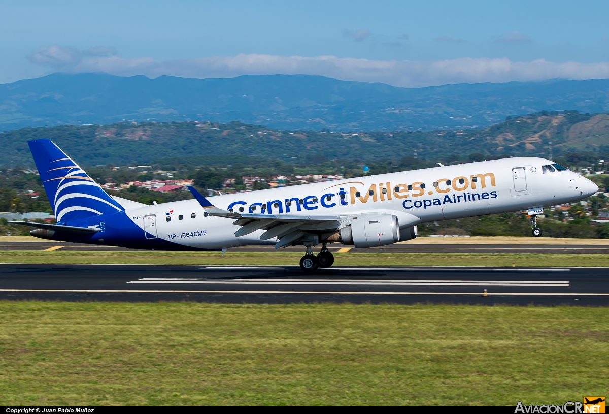 HP-1564CMP - Embraer 190-100IGW - Copa Airlines
