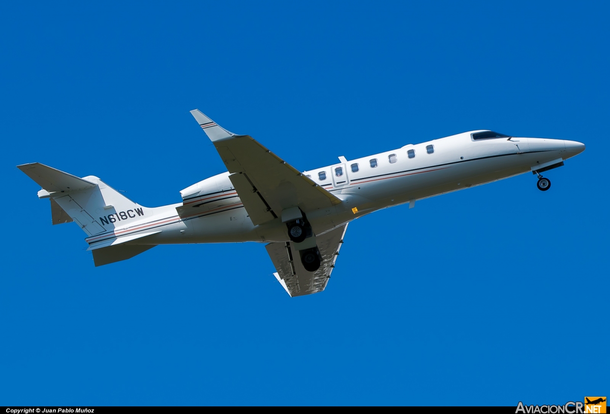 N618CW - Learjet 45 - Privado