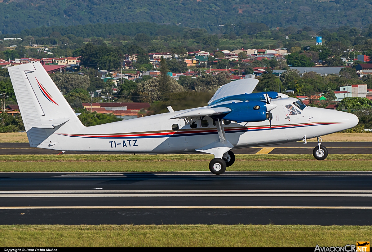 TI-ATZ - de Havilland DHC-6-200 Twin Otter - Aviones Taxi Aéreo S.A (ATASA)