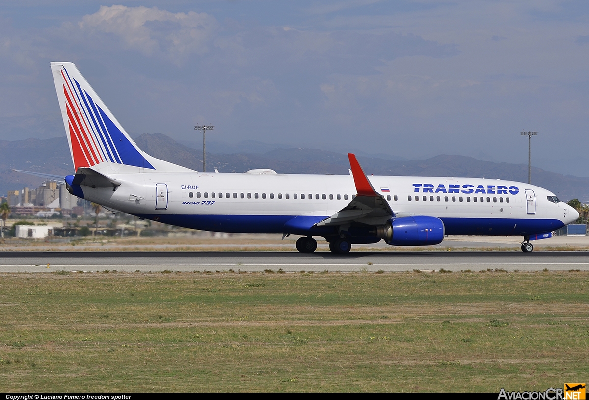 EI-RUF - Boeing 737-85P - Transaero Airlines