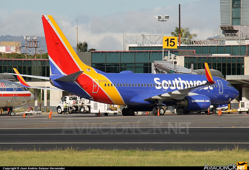 N7717D - Boeing 737-76N - Southwest Airlines