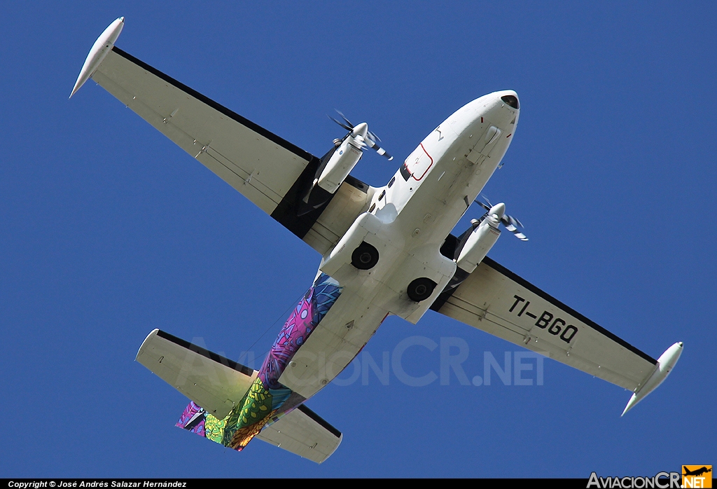 TI-BGQ - Let L-410UVP-E20 Turbolet - Nature Air