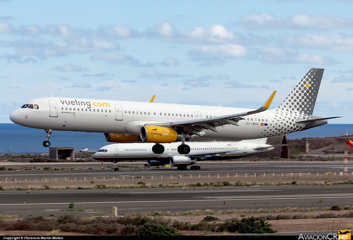 EC-MHS - Airbus A321-231 - Vueling