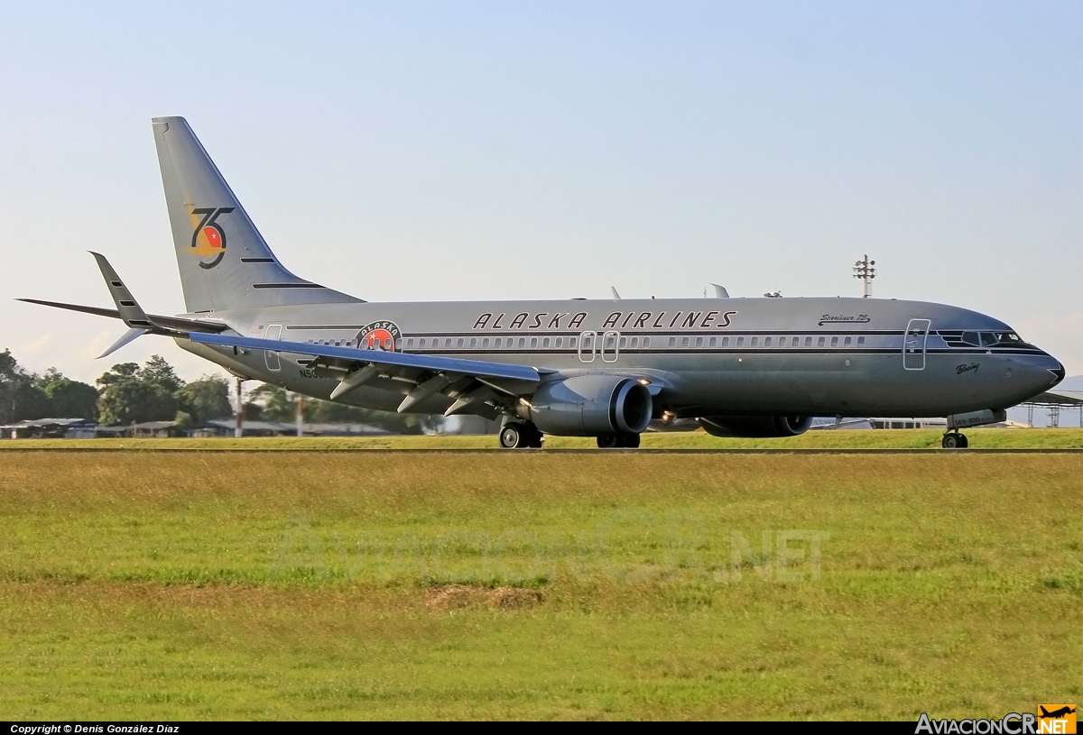 N569AS - Boeing 737-890 - Alaska Airlines