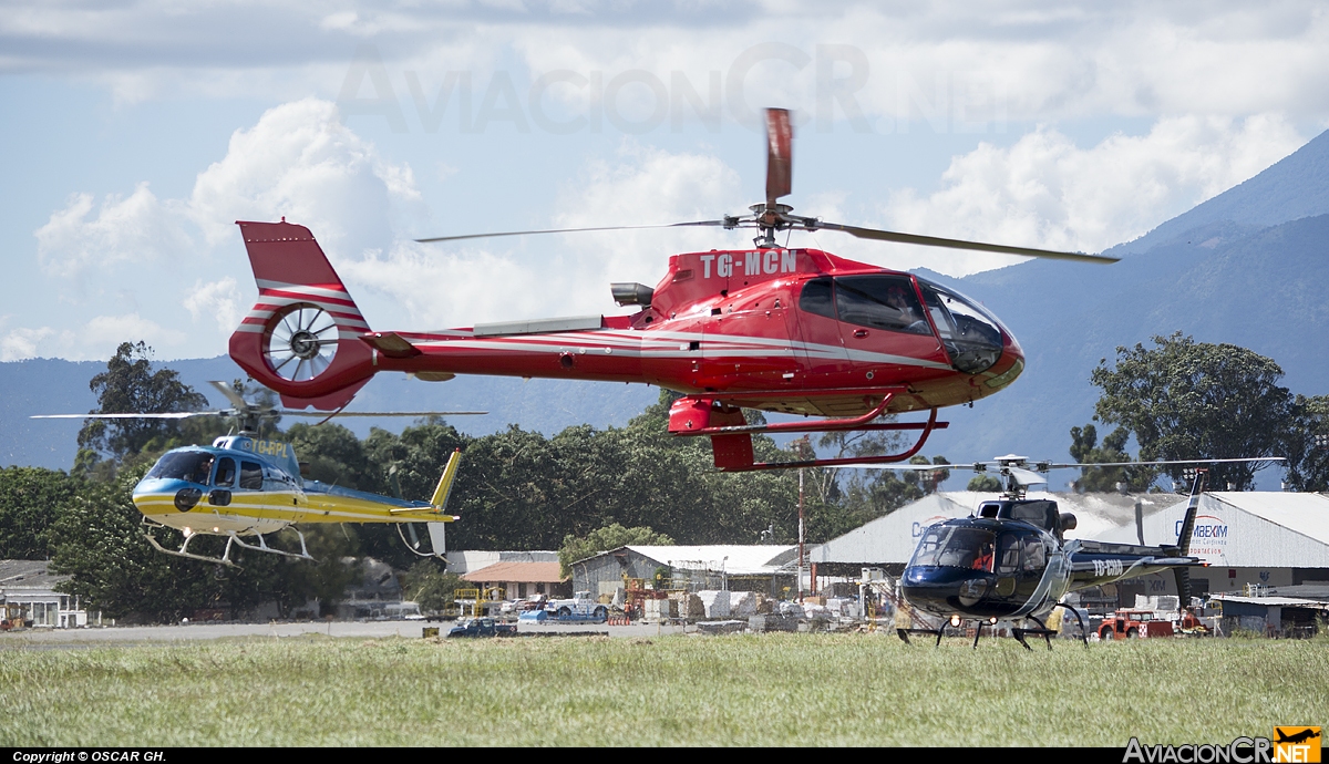 TG-MCN - Eurocopter EC-130-B4 - Privado