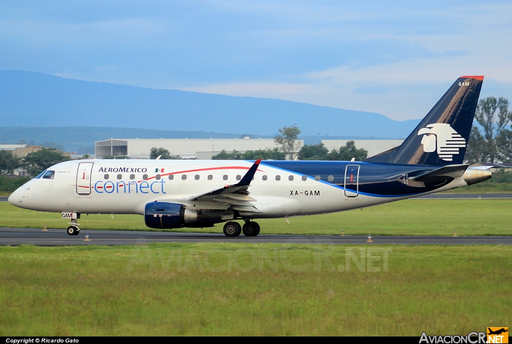 XA-GAM - Embraer ERJ-170STD - Aeromexico
