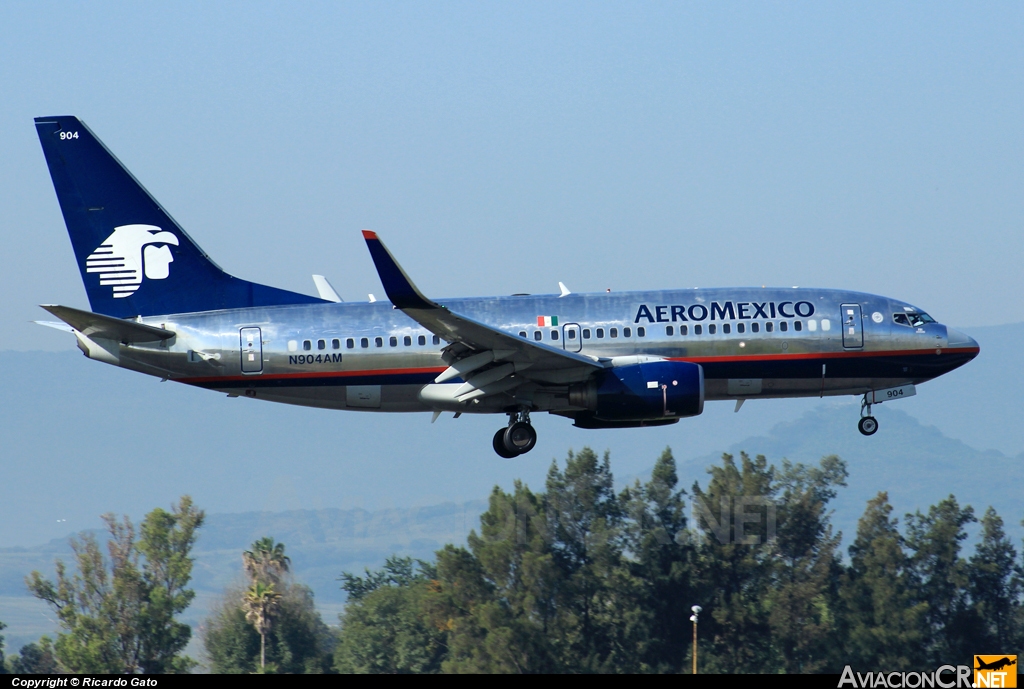 N904AM - Boeing 737-752 - Aeromexico