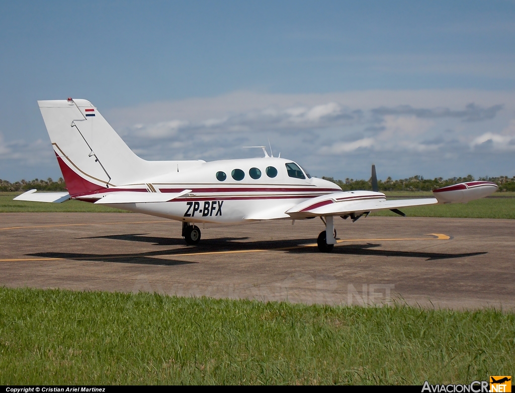 ZP-BFX - Cessna 401 - Privado