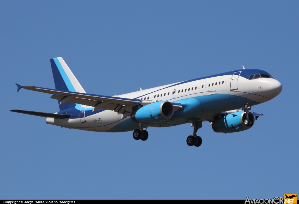 CS-TFY - Airbus A320-232 - Masterjet