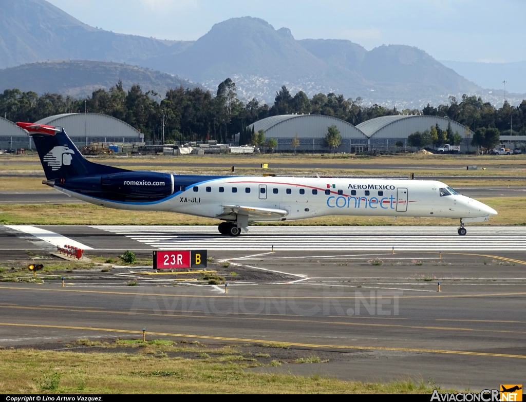 XA-JLI - Embraer EMB-145LU (ERJ-145LU) - AeroMexico Connect