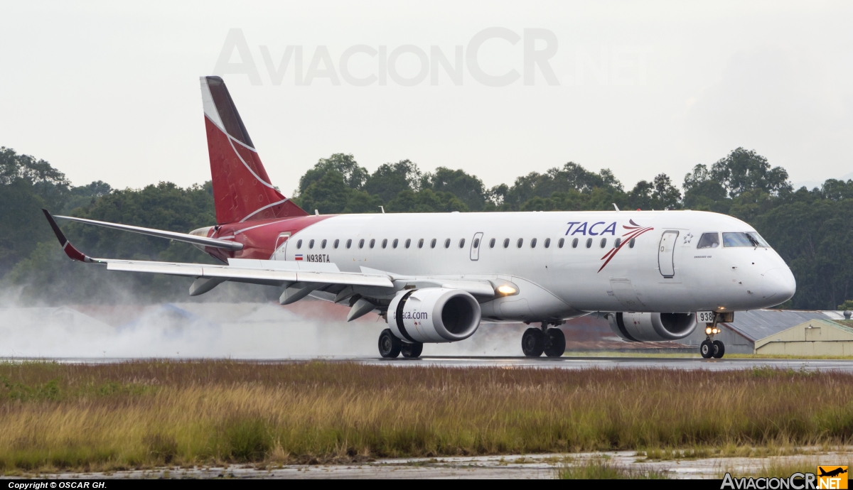 N938TA - Embraer 190-100IGW - TACA