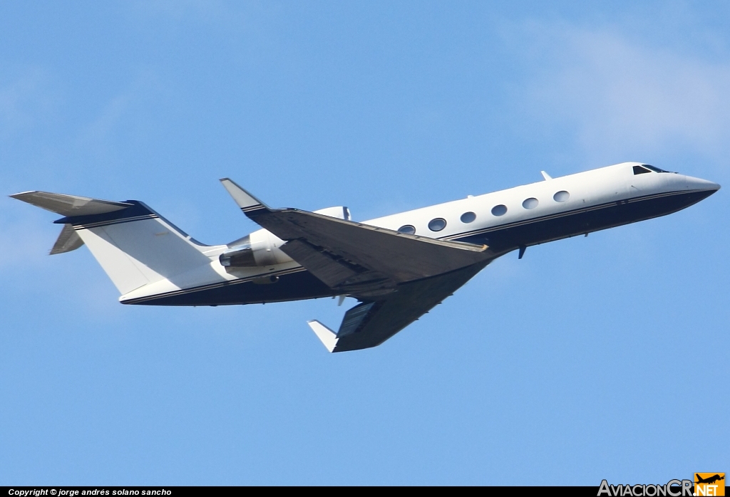 N388CA - Gulfstream Aerospace G-IV Gulfstream IV - Privado