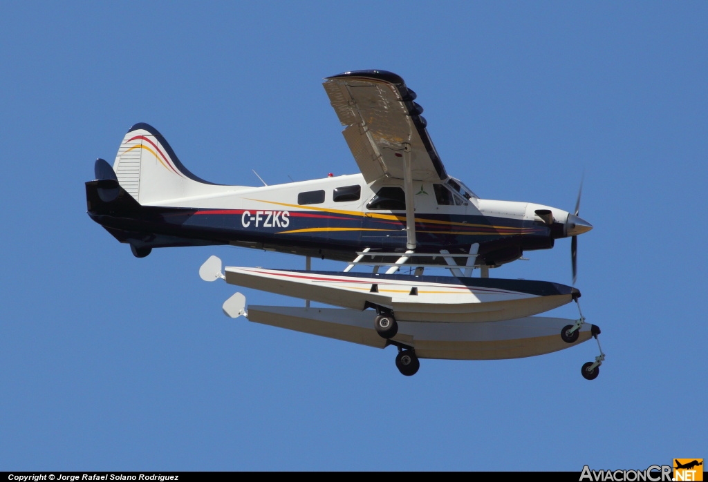 C-FZKS - de Havilland  Canada DHC-2T Wipaire Boss Beaver - Six Flying Fish