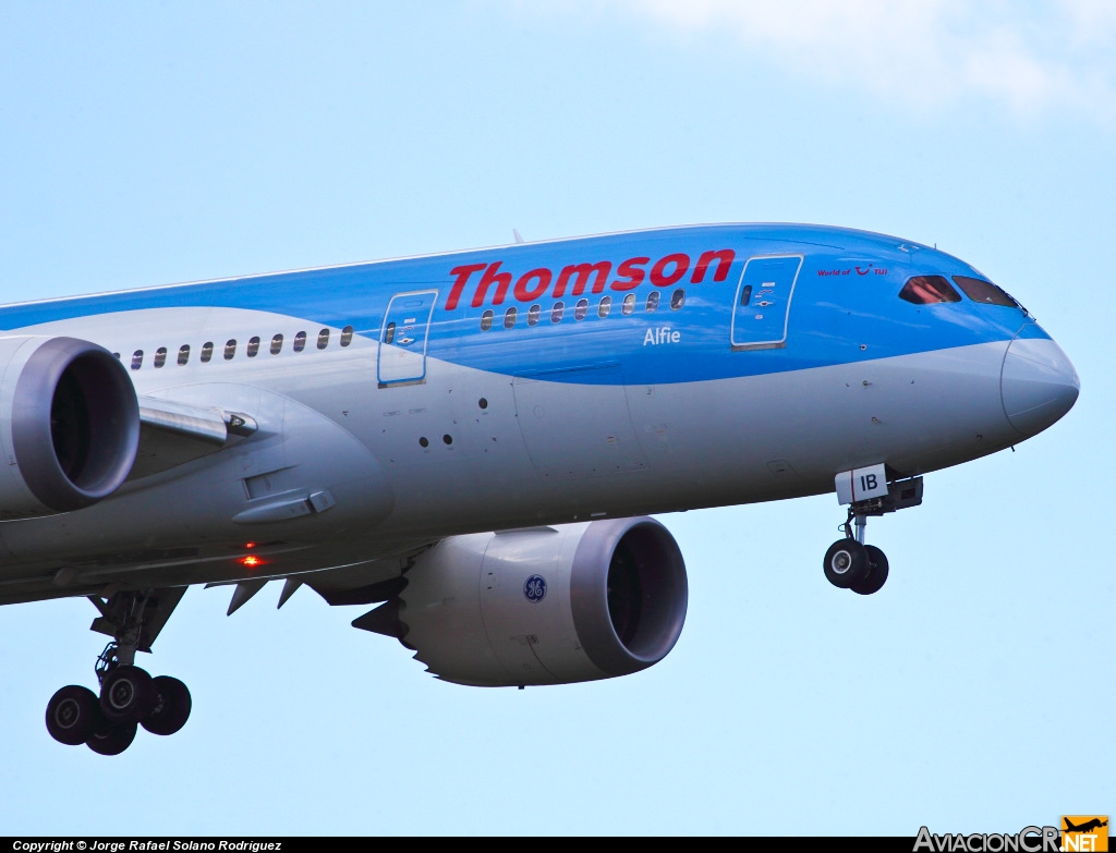 G-TUIB - Boeing 787-8 (Genérico) - Thomson Airways