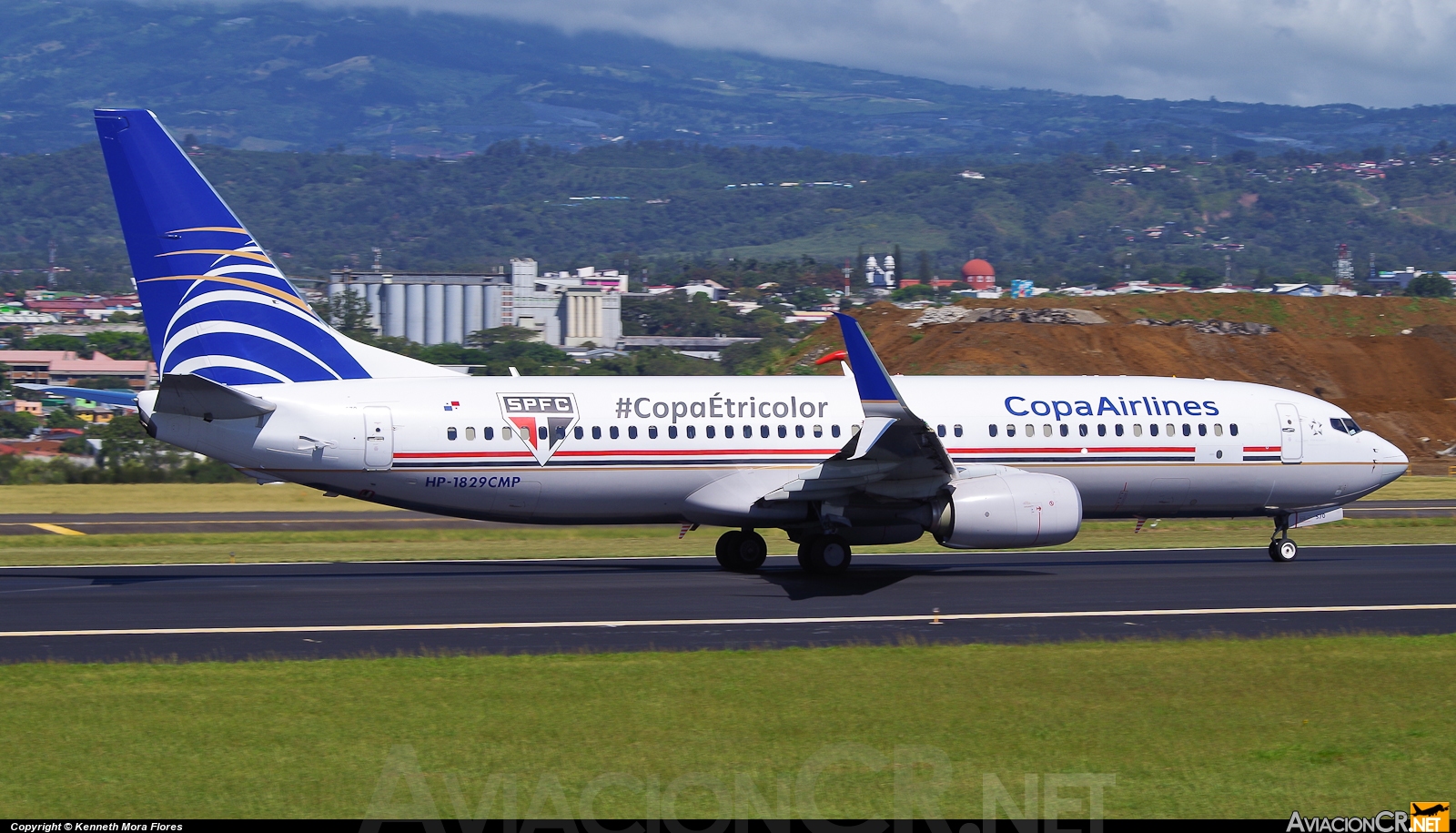 HP-1829CMP - Boeing 737-8V3 - Copa Airlines