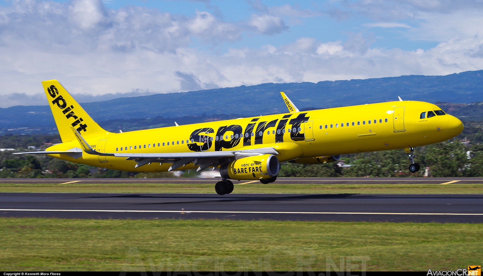 N658NK - Airbus A321-231 - Spirit Airlines