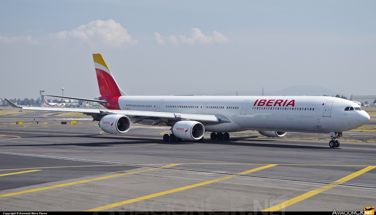EC-INO - Airbus A340-642 - Iberia