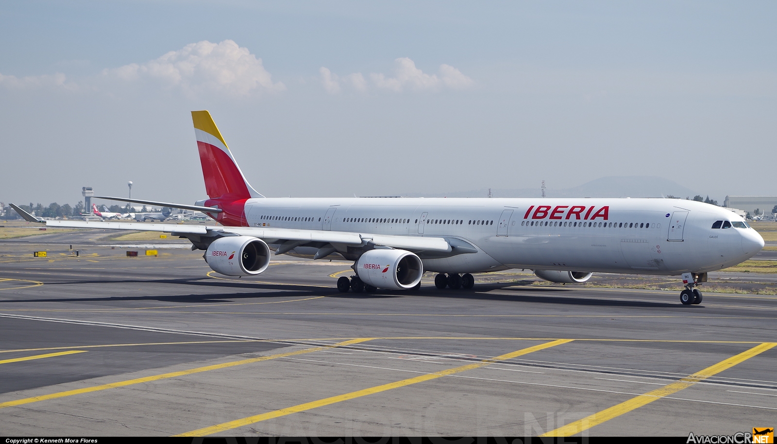 EC-INO - Airbus A340-642 - Iberia