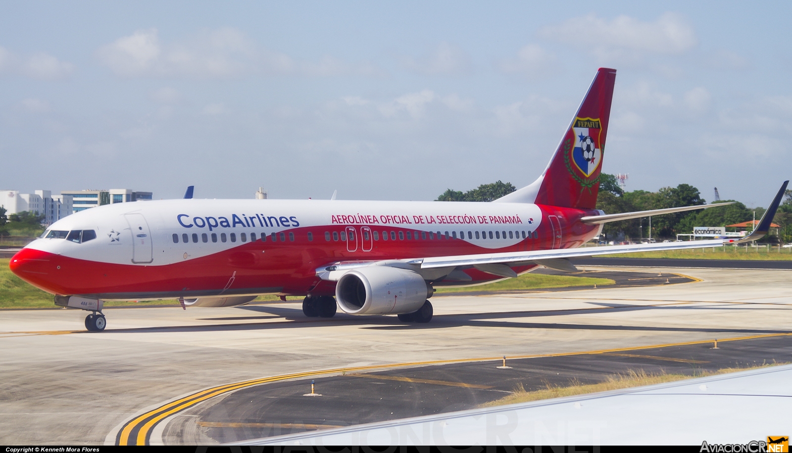 HP-1534CMP - Boeing 737-8V3 - Copa Airlines