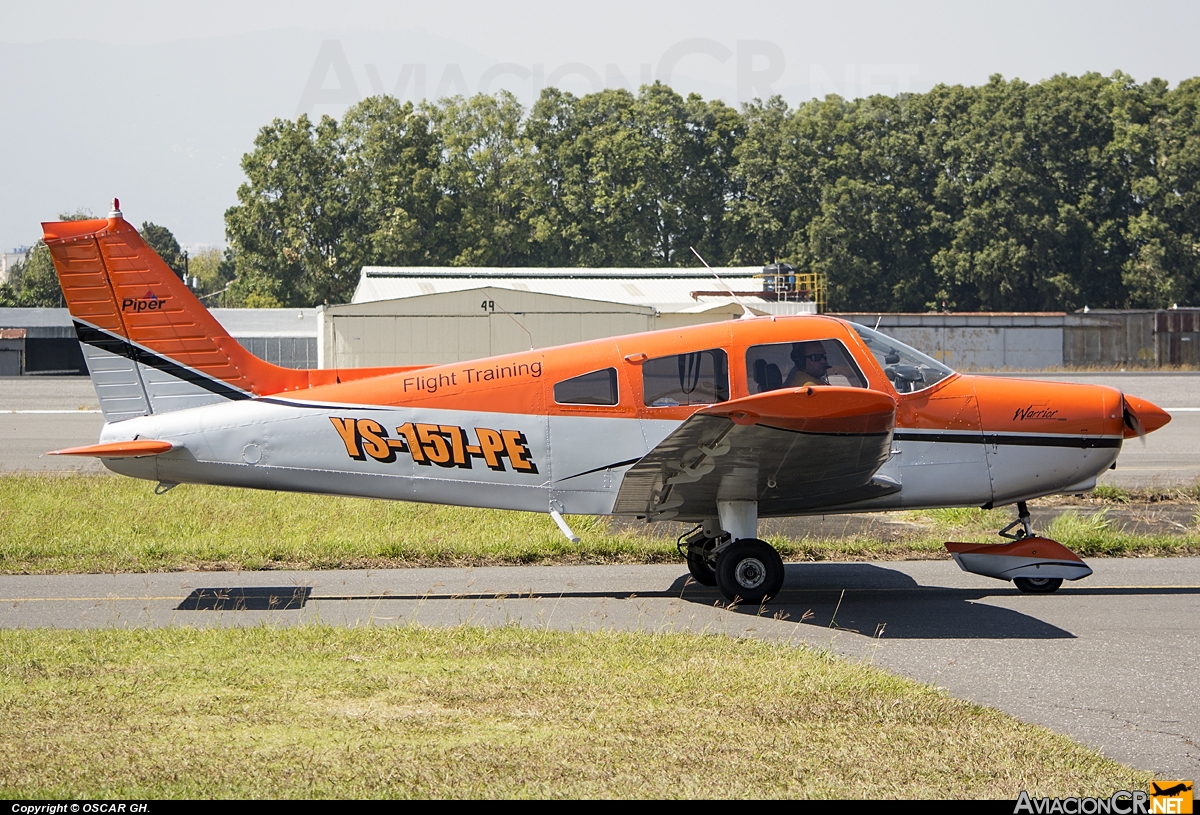 YS-157-PE - Piper PA-28-151 Cherokee Warrior - Privado