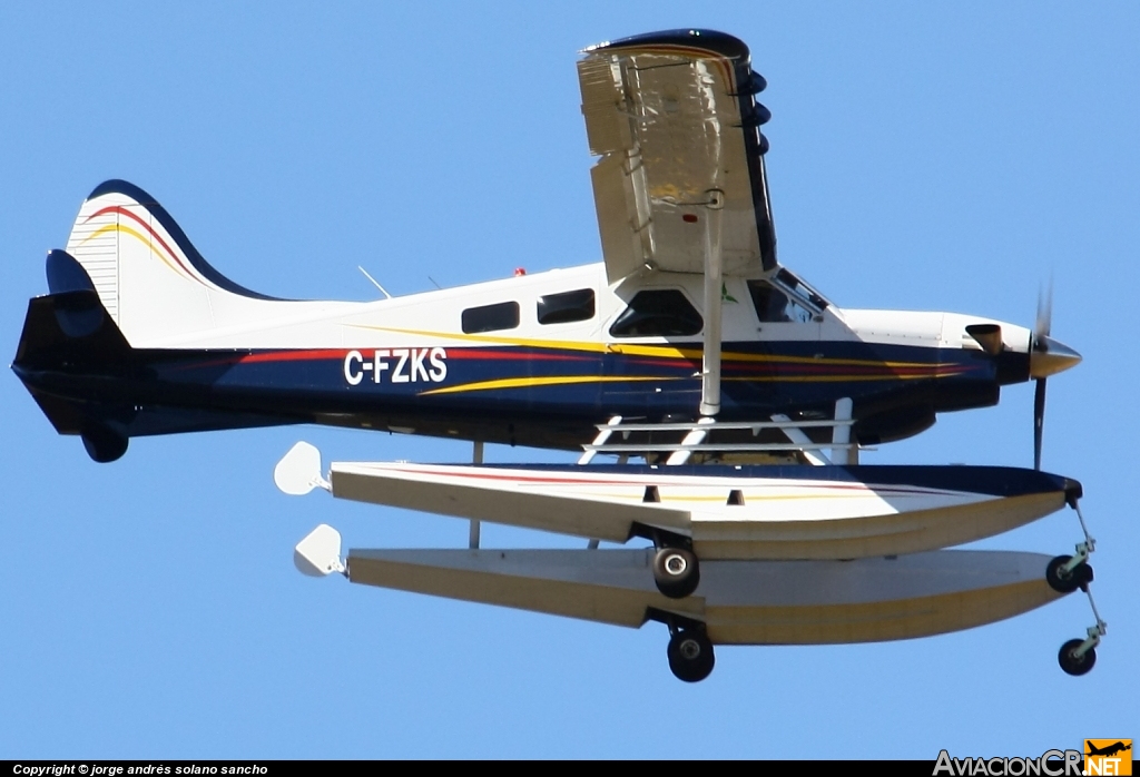 C-FZKS - de Havilland  Canada DHC-2T Wipaire Boss Beaver - Six Flying Fish