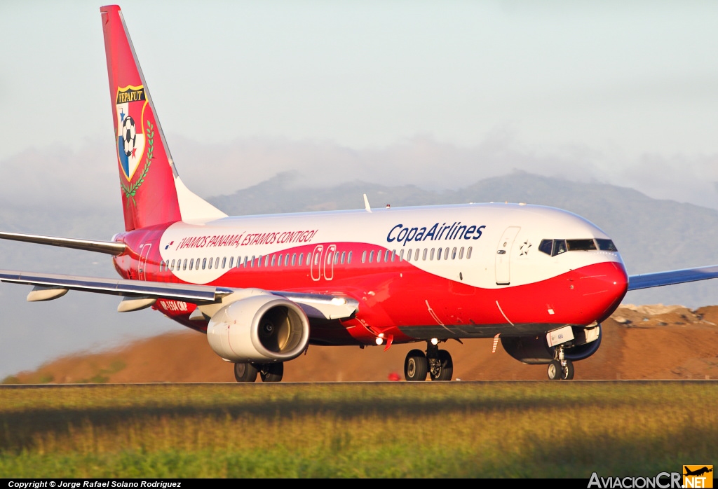 HP-1534CMP - Boeing 737-8V3 - Copa Airlines