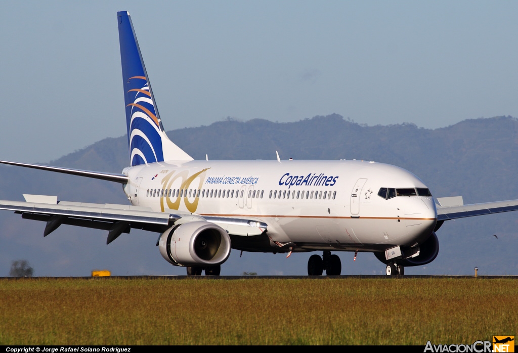 HP-1852CMP - Boeing 737-8V3 - Copa Airlines