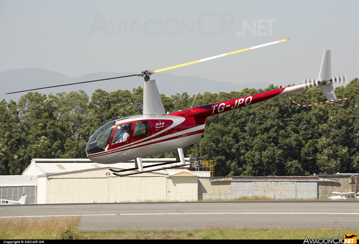 TG-JPO - Robinson R44 Raven II - Privado