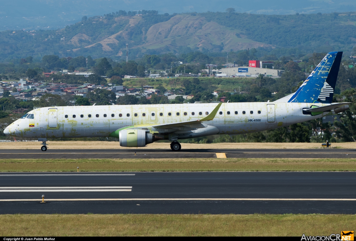 HK-4508 - Embraer ERJ-190-100AR - AeroRepublica