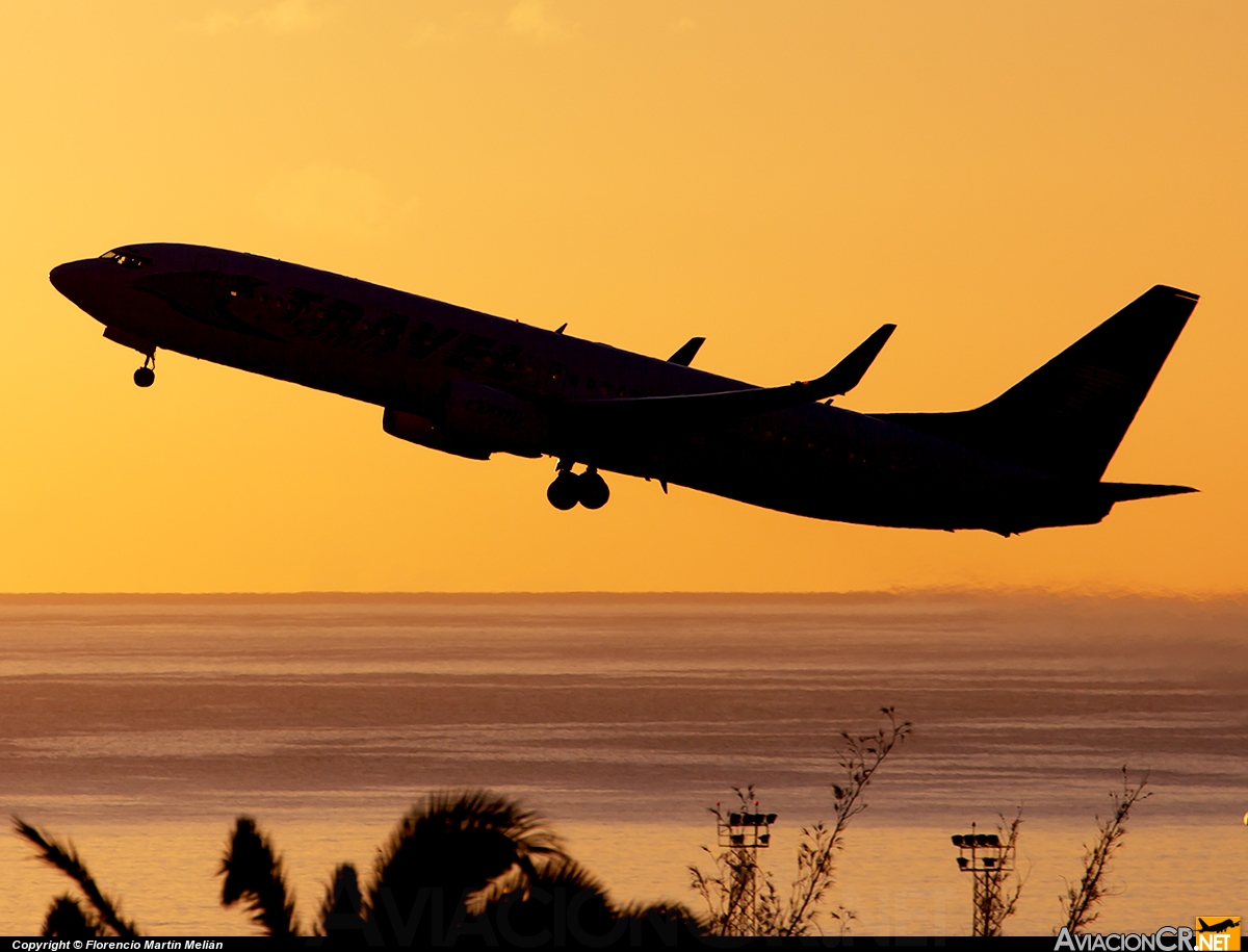 HA-LKG - Boeing 737-8CX - Travel Service