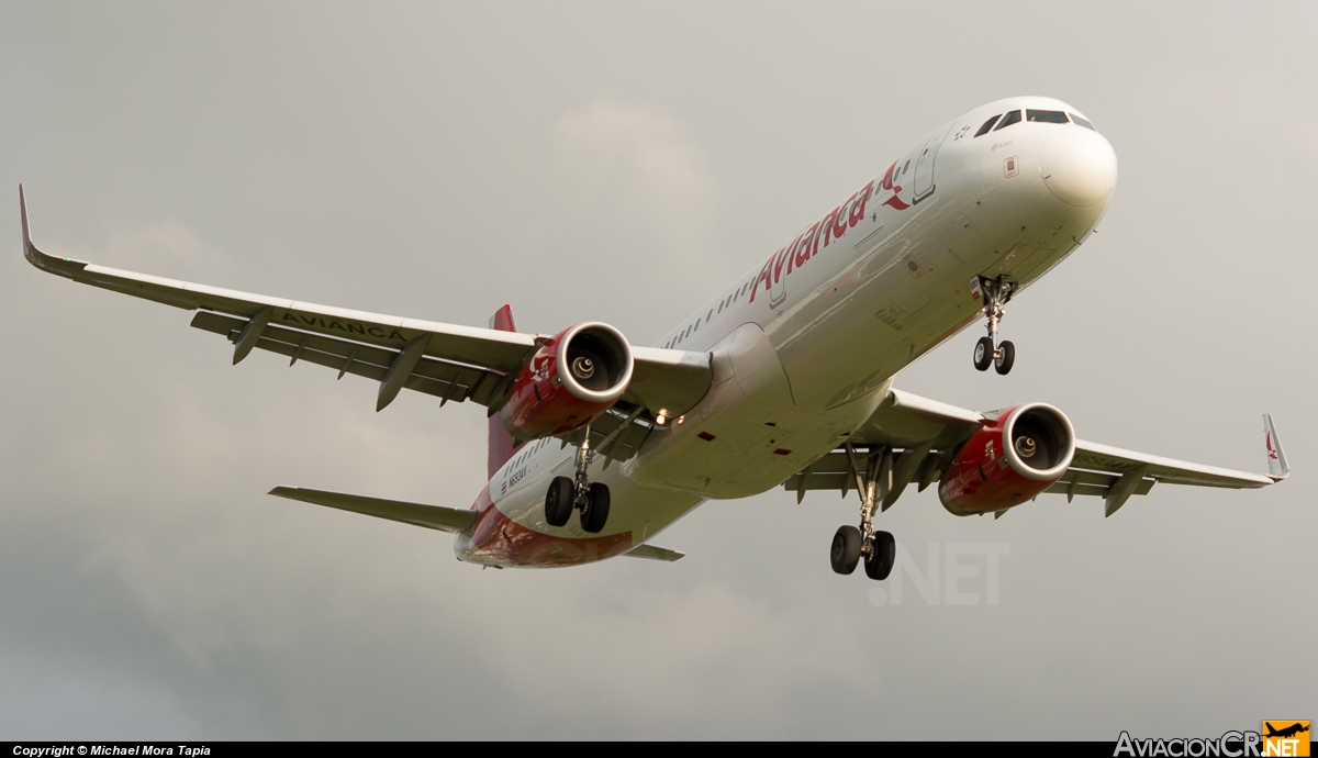 N693AV - Airbus A321-231 - Avianca