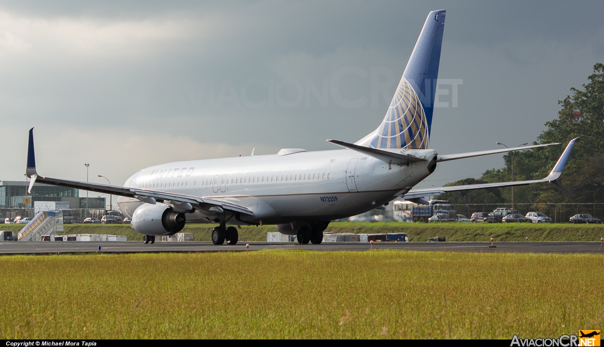 N73259 - Boeing 737-824 - United Airlines