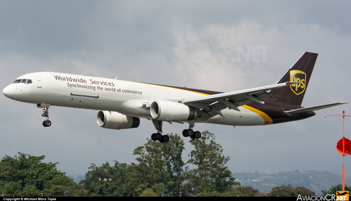 N455UP - Boeing 757-24A(PF) - United Parcel Service - UPS