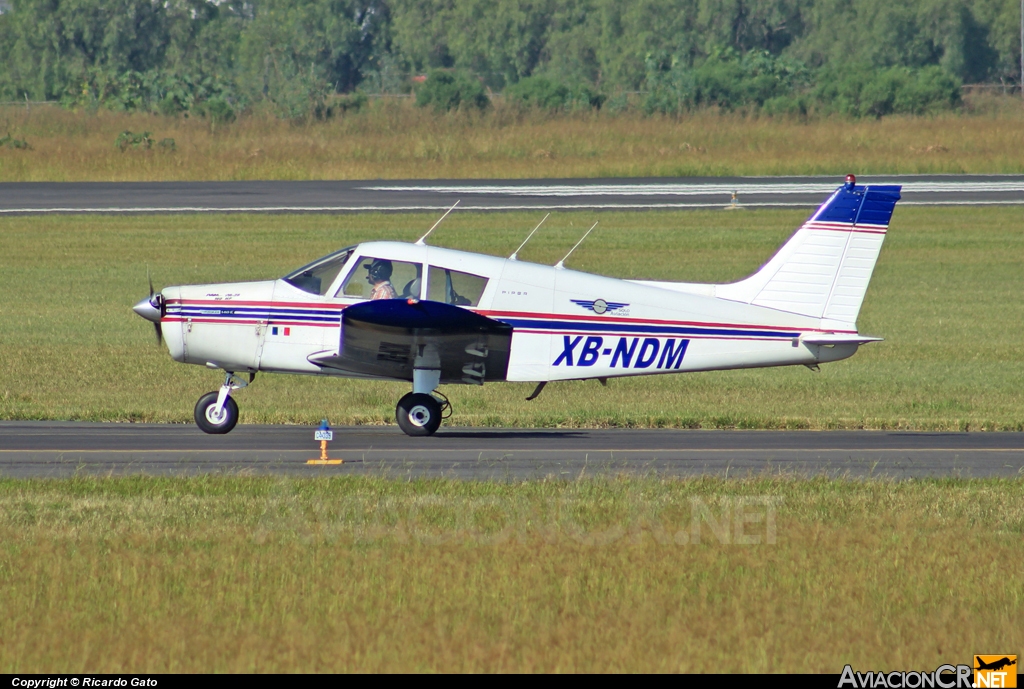 XB-NDM - Piper PA-28-140 Cherokee - Desconocida 