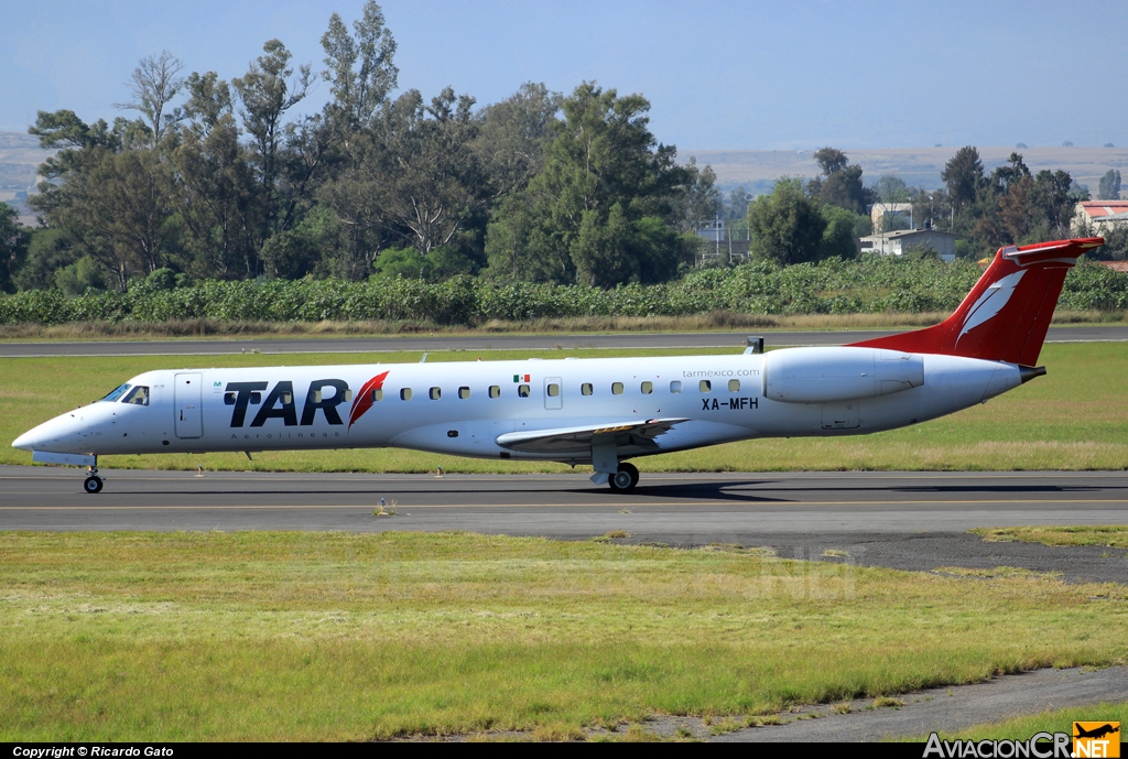 XA-MFH - Embraer EMB-145LR (ERJ-145LR) - TAR Aerolineas ( Transportes Aereos Regionales )