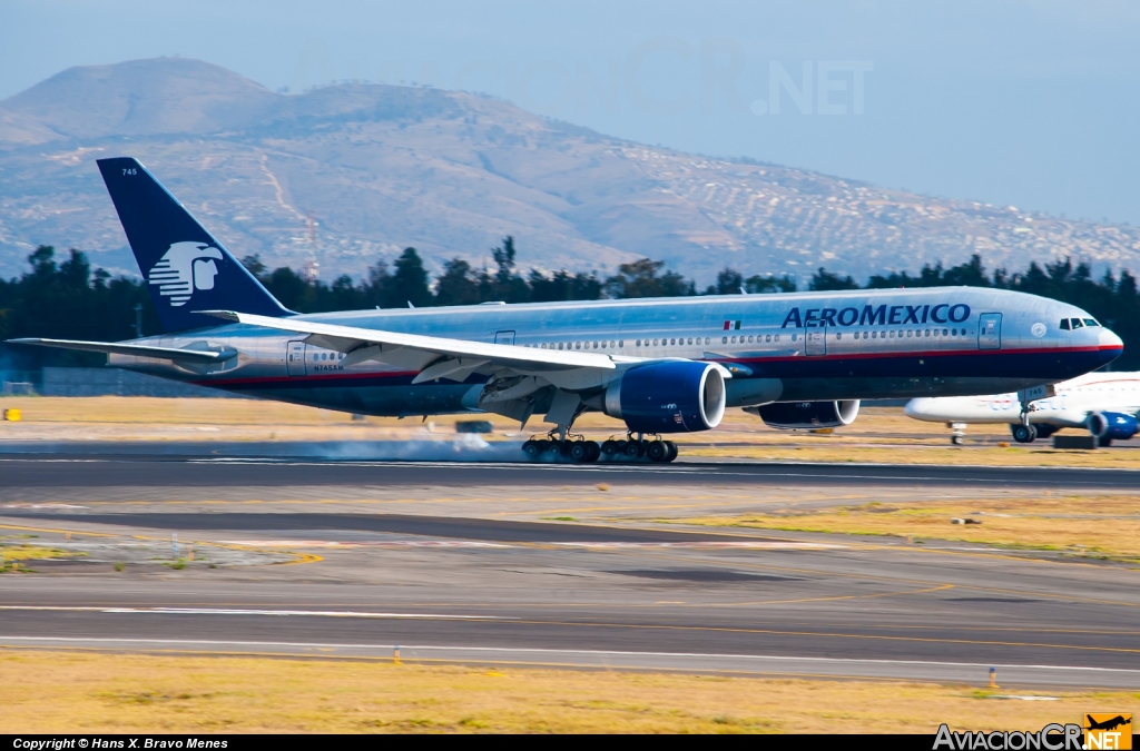 N745AM - Boeing 777-2Q8/ER - Aeromexico