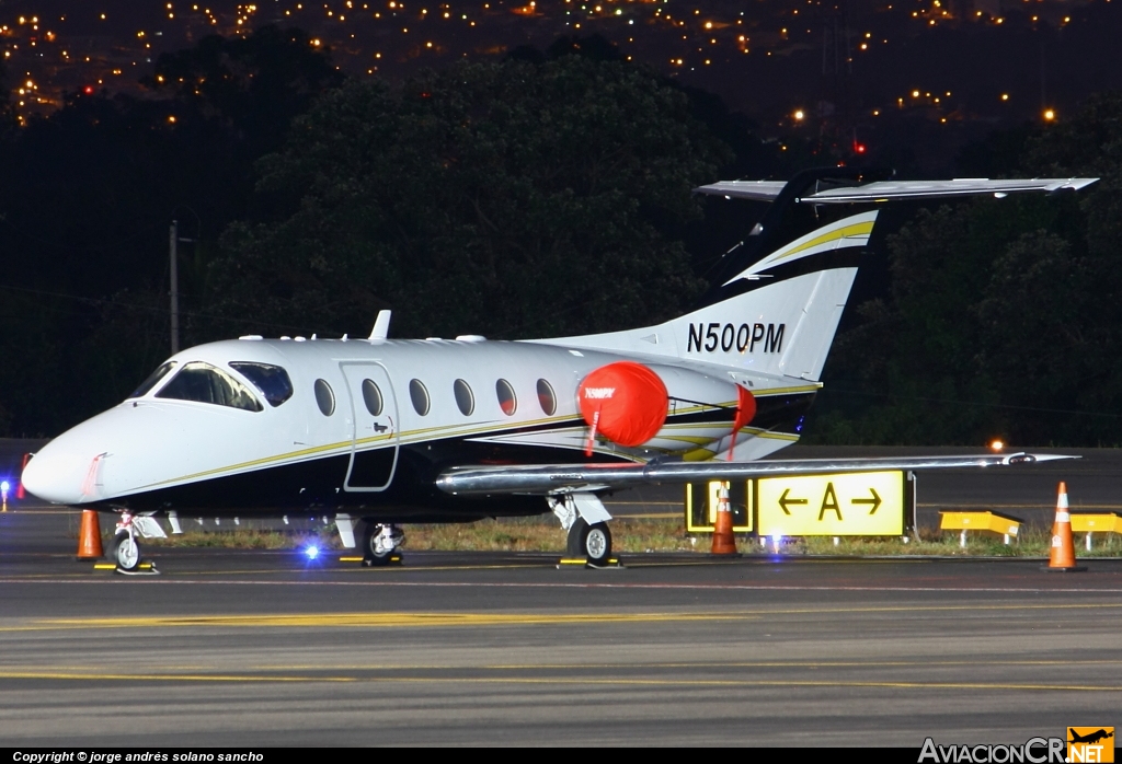 N500PM - Beech 400A Beechjet - Privado