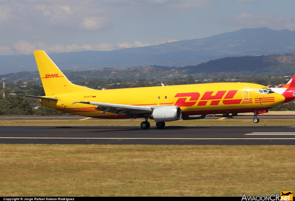 YV567T - Boeing 737-4Q3 - DHL (Vensecar International)
