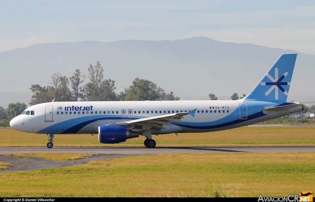 XA-MTO - Airbus A320-214 - Interjet