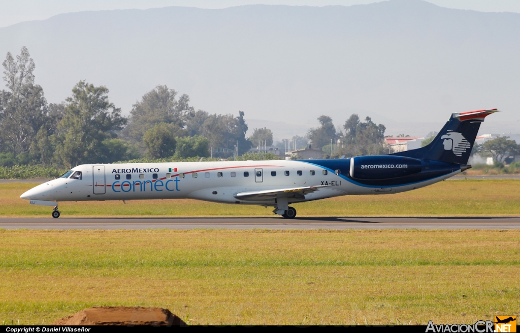 XA-ELI - Embraer Embraer EMB-145LR (ERJ-145LR) - AeroMexico Connect