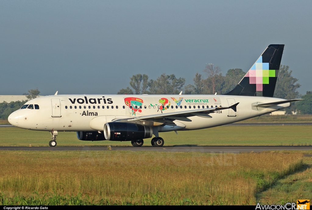 XA-VOA - Airbus A319-112 - Volaris