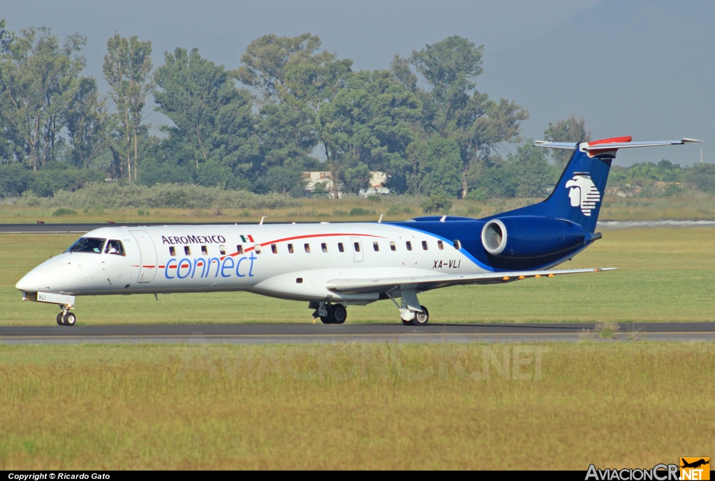 XA-VLI - Embraer EMB-145LU (ERJ-145LU) - AeroMexico Connect