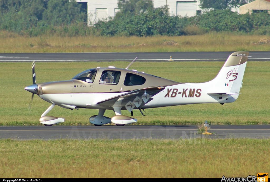 XB-KMS - Cirrus SR22 - Desconocida 