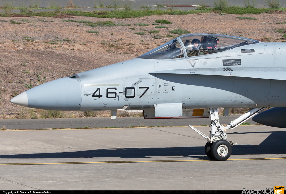 C.15-79 - McDonnell Douglas F/A-18A Hornet - Ejercito del Aire de España