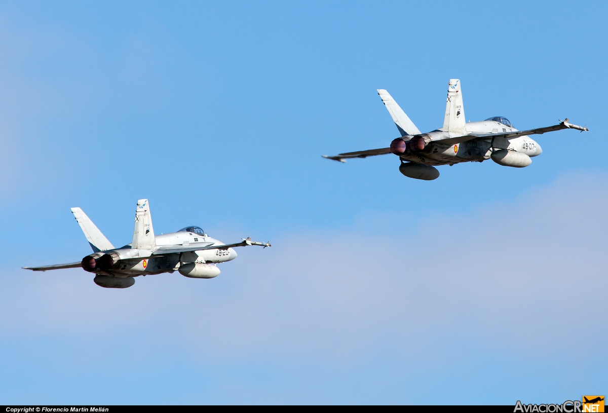 C.15-79 - McDonnell Douglas F/A-18A Hornet - Ejercito del Aire de España